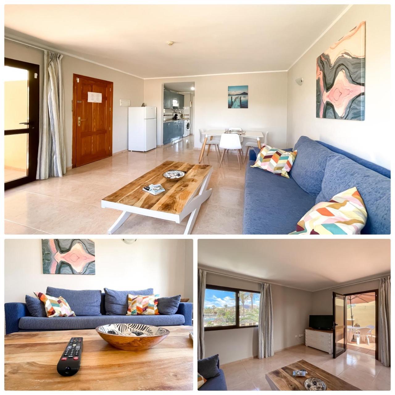 B-Rent Casa Angela Pool View Apartment Corralejo Exterior foto